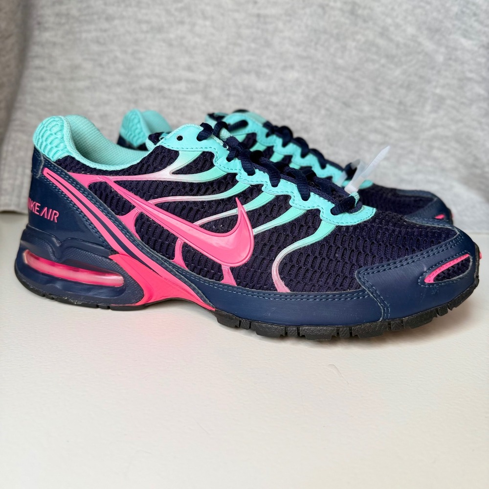 Nike Air Torch 4 Women's Size 12 Running Shoes Navy Pink Teal CN2160-400
